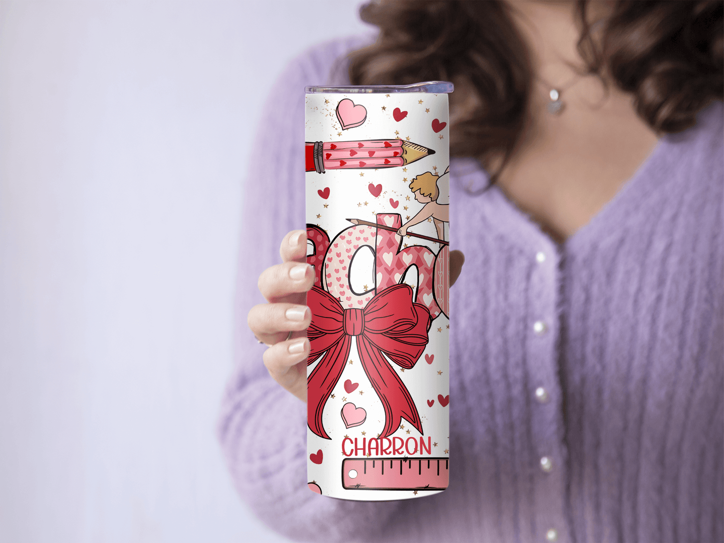 Gourde Isotherme Personnalisable Saint-Valentin Professeur