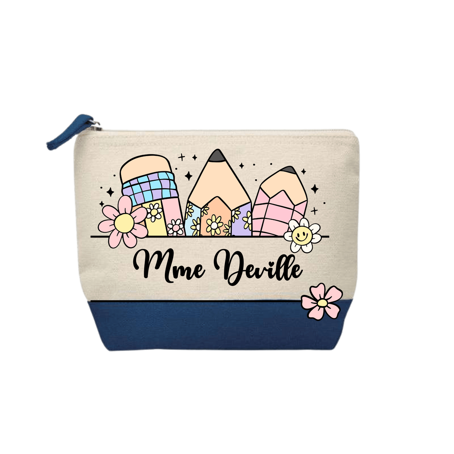 Trousse Voyageuse - Bouquet de Crayons Pastel