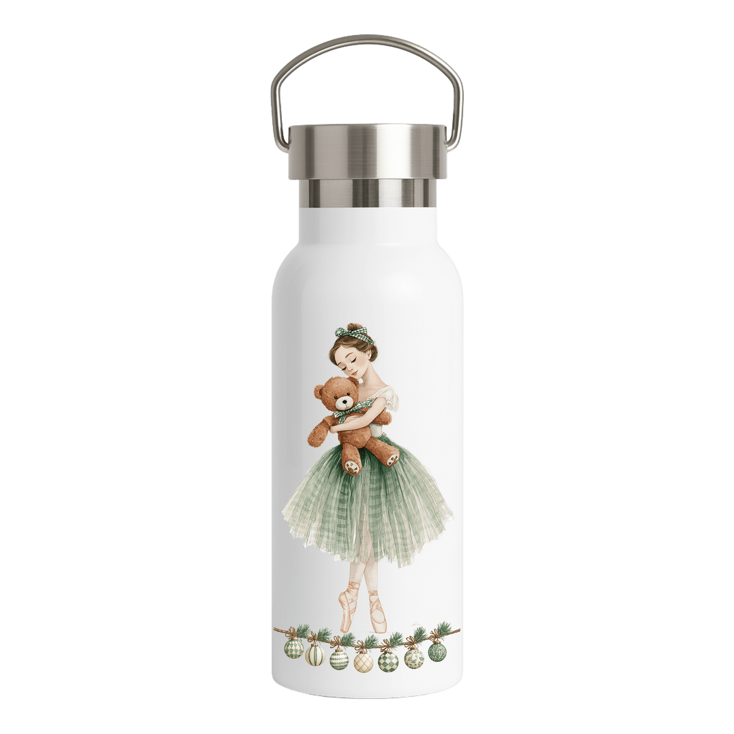 Gourde Boréal 600 ml – Ballerine & Guirlande