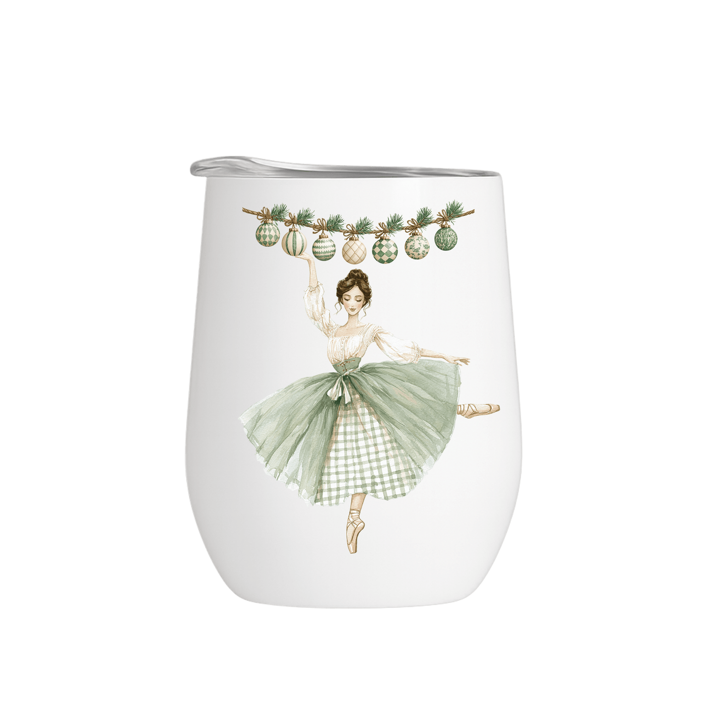 Tasse Nomade 340 ml – Ballerine & Guirlande