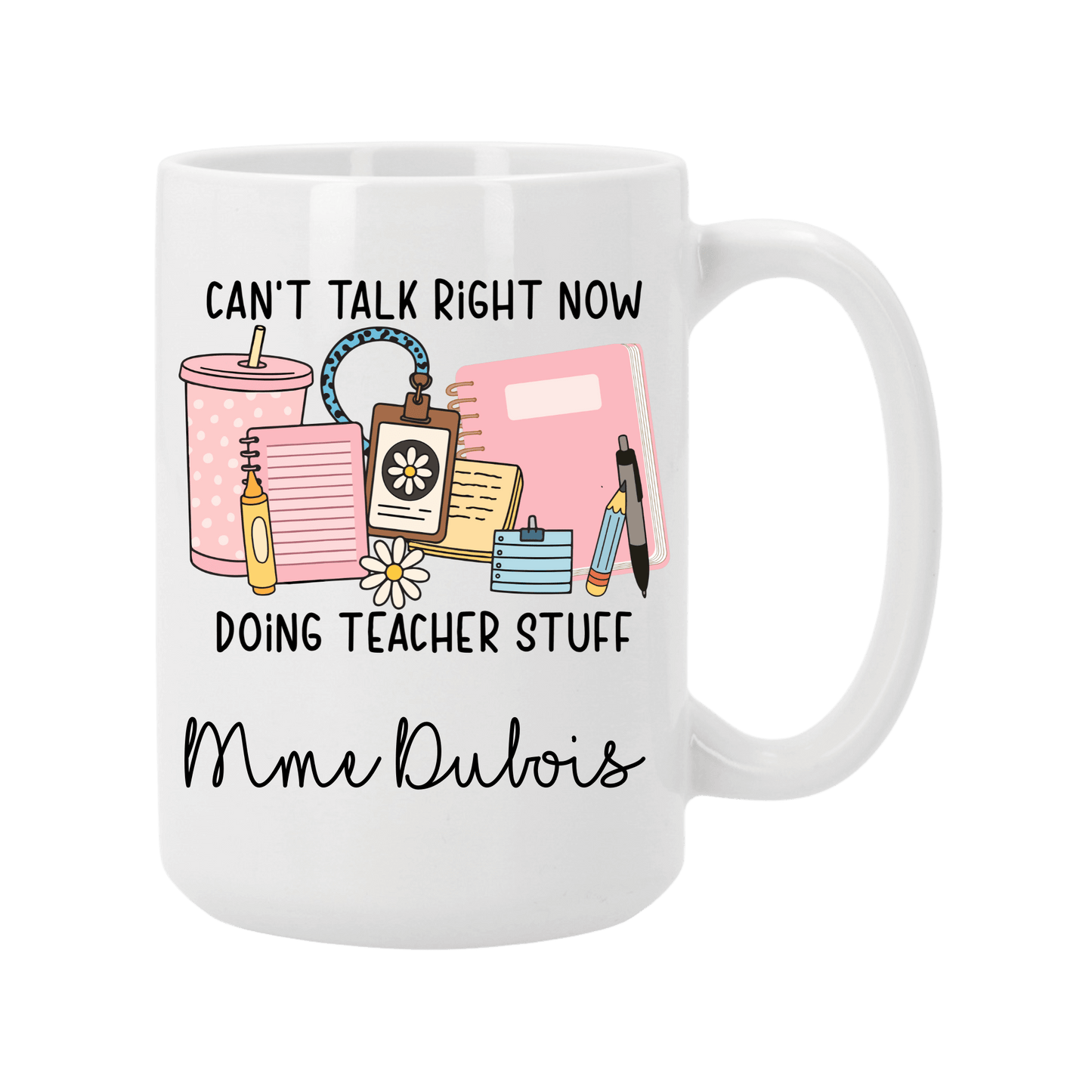 Mug Grande Aube 450 ml - Doing Teacher Stuff