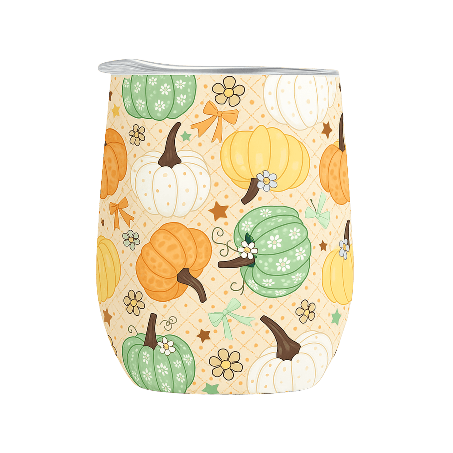 Tasse Nomade 340 ml – Citrouilles Pastel