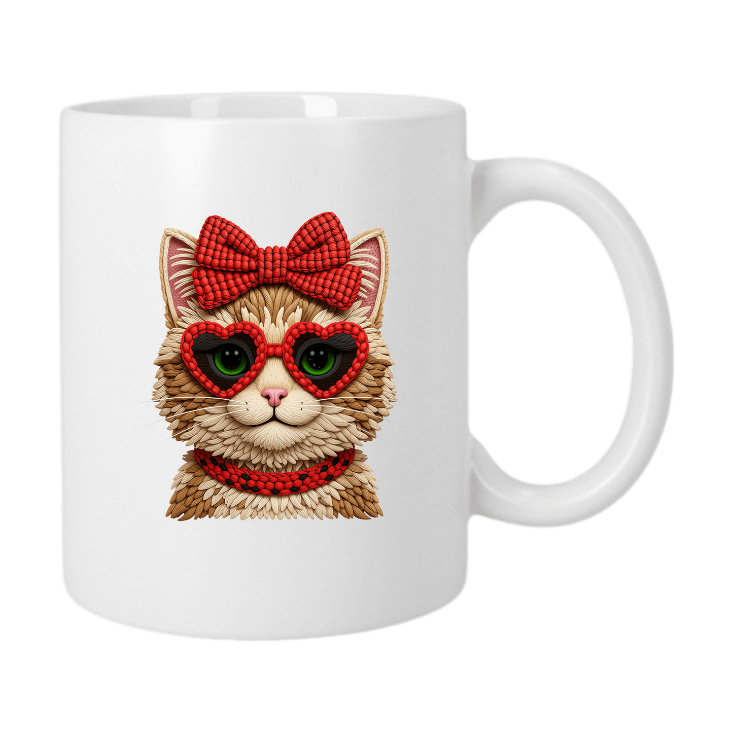 Mug Saint-Valentin « Chat Love »