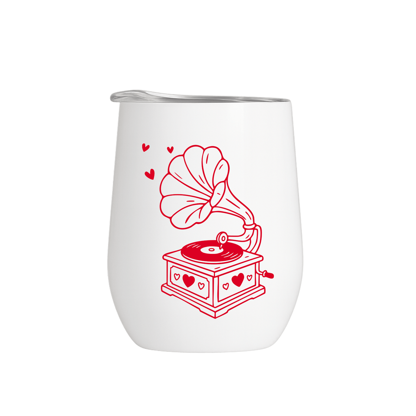 Tasse nomade Saint-Valentin – Gramophone Amour
