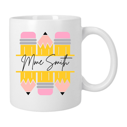 Mug Classique 325 ml - Crayons colorés