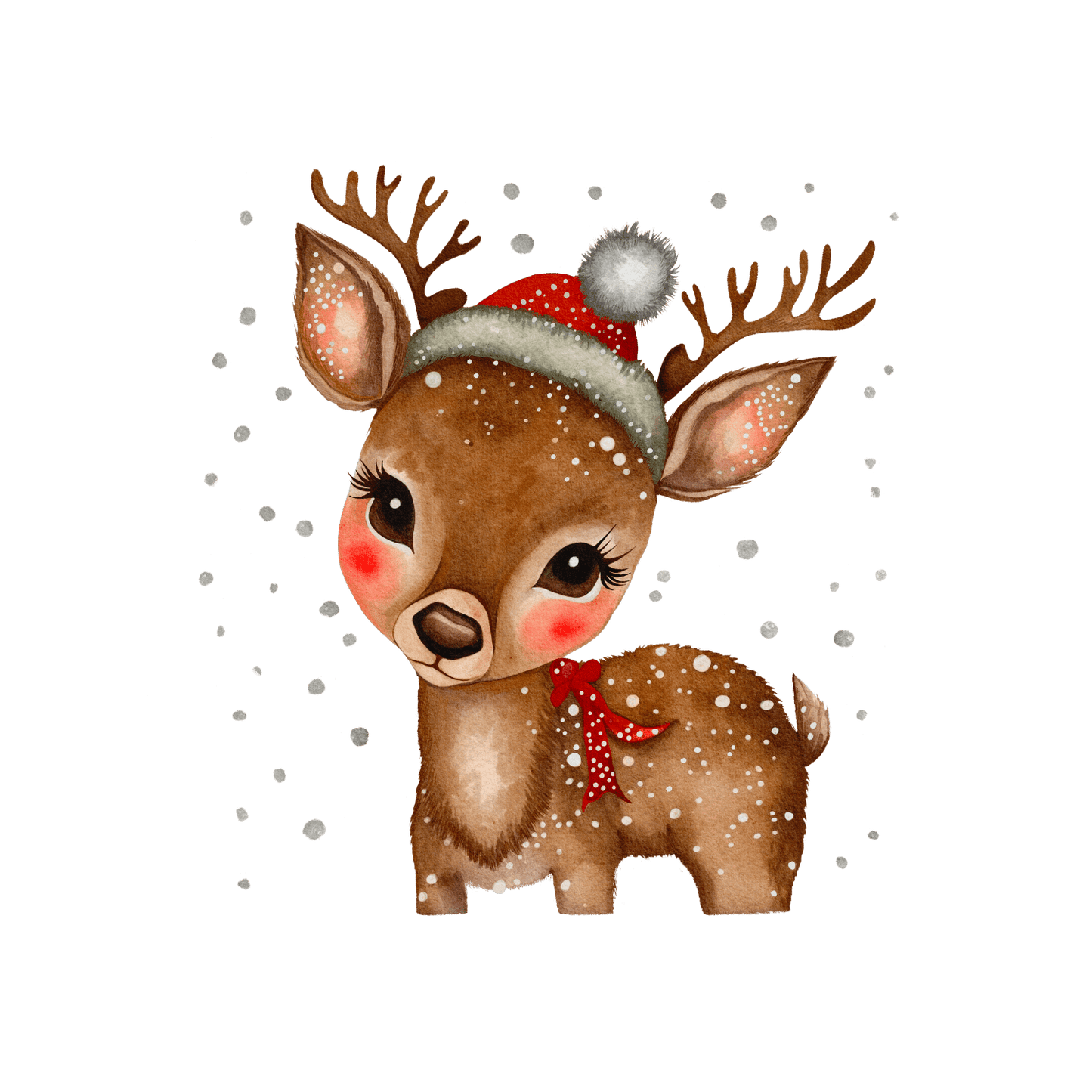 Transfert DTF – Baby Reindeer