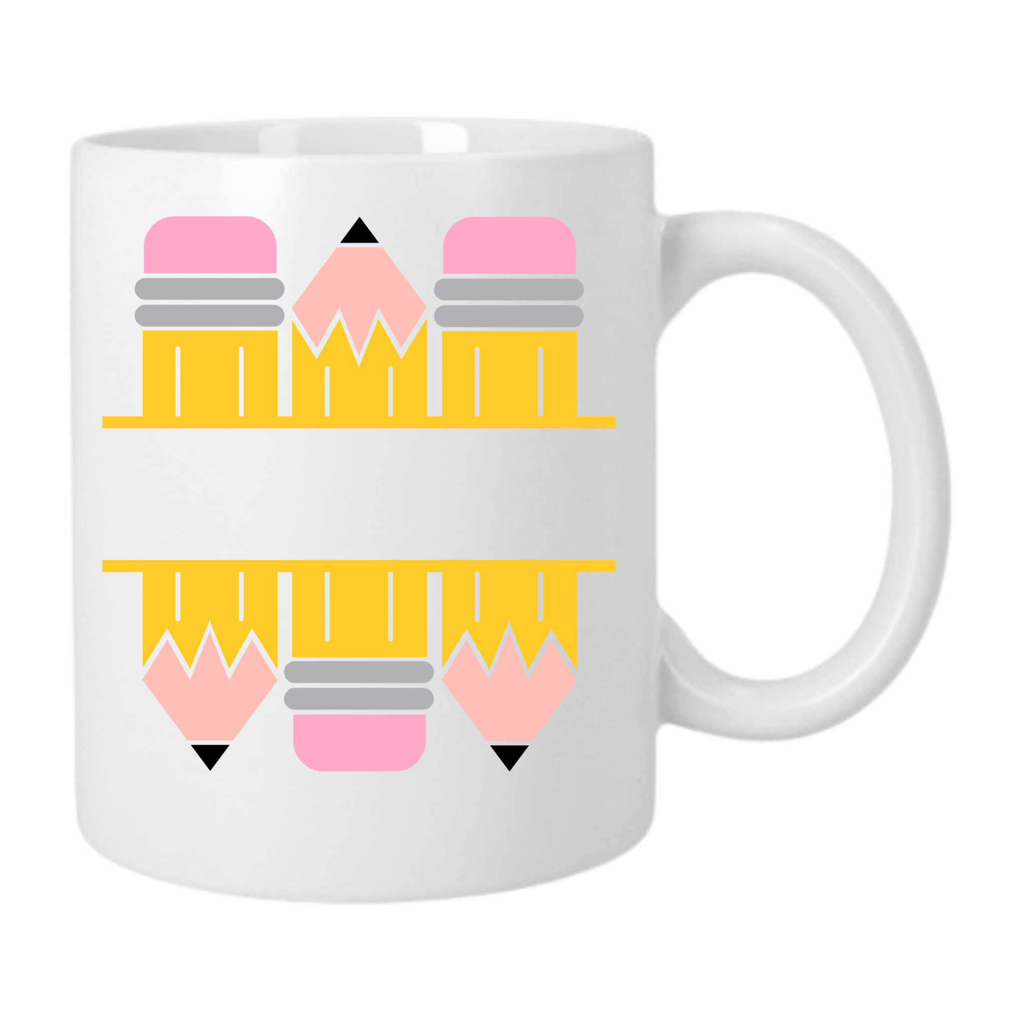 Mug Classique 325 ml - Crayons colorés