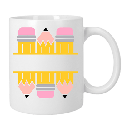 Mug Classique 325 ml - Crayons colorés