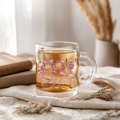 Mug Cristal - Danse des Squelettes Roses