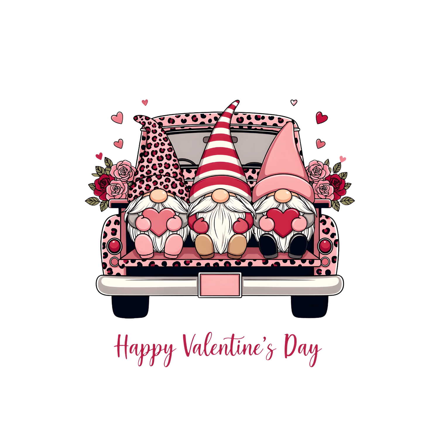 DTF Saint-Valentin – Gnomes 