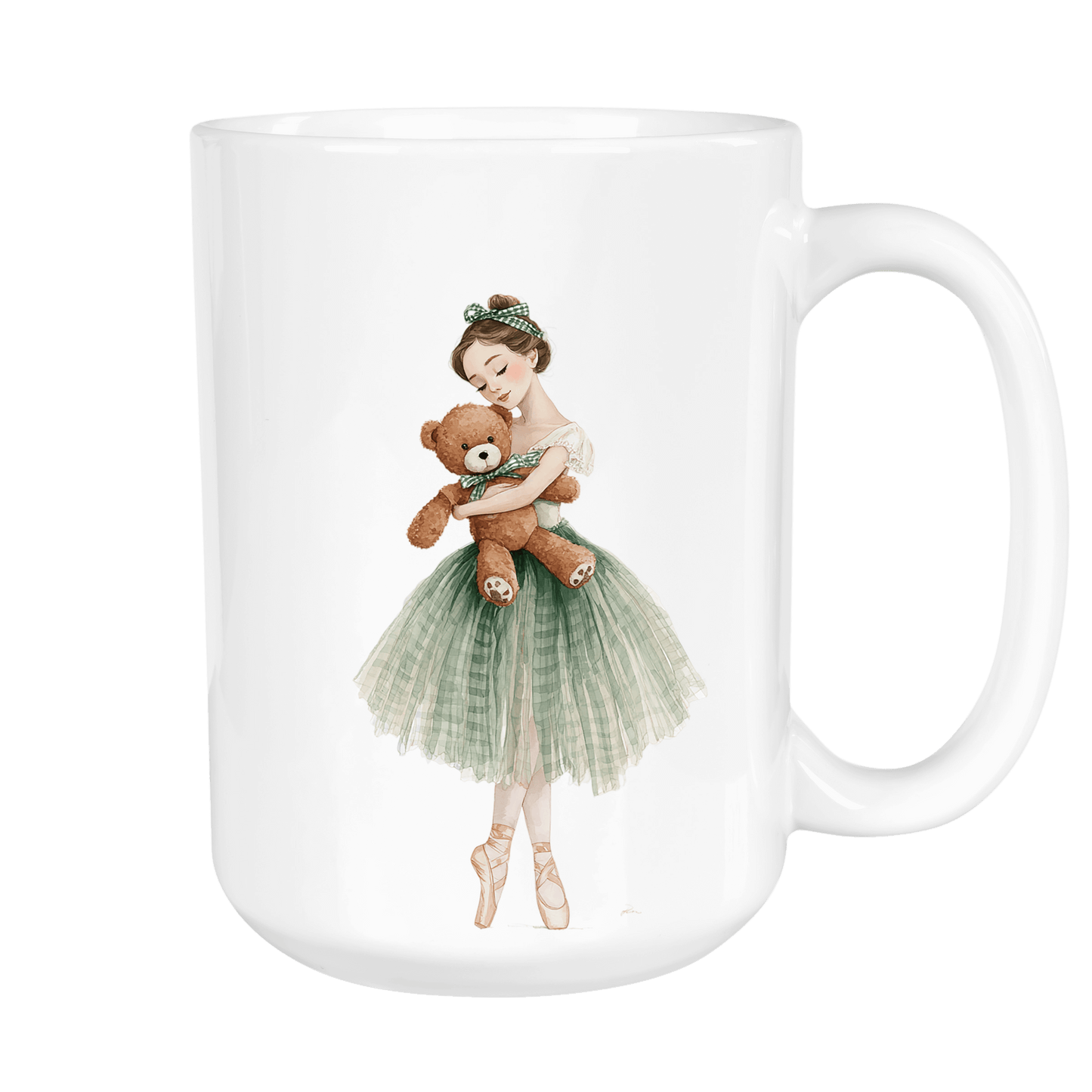 Mug Grande Aube 450 ml – Ballerine & Nounours