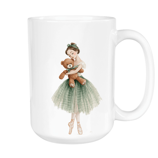 Mug Grande Aube 450 ml – Ballerine & Nounours