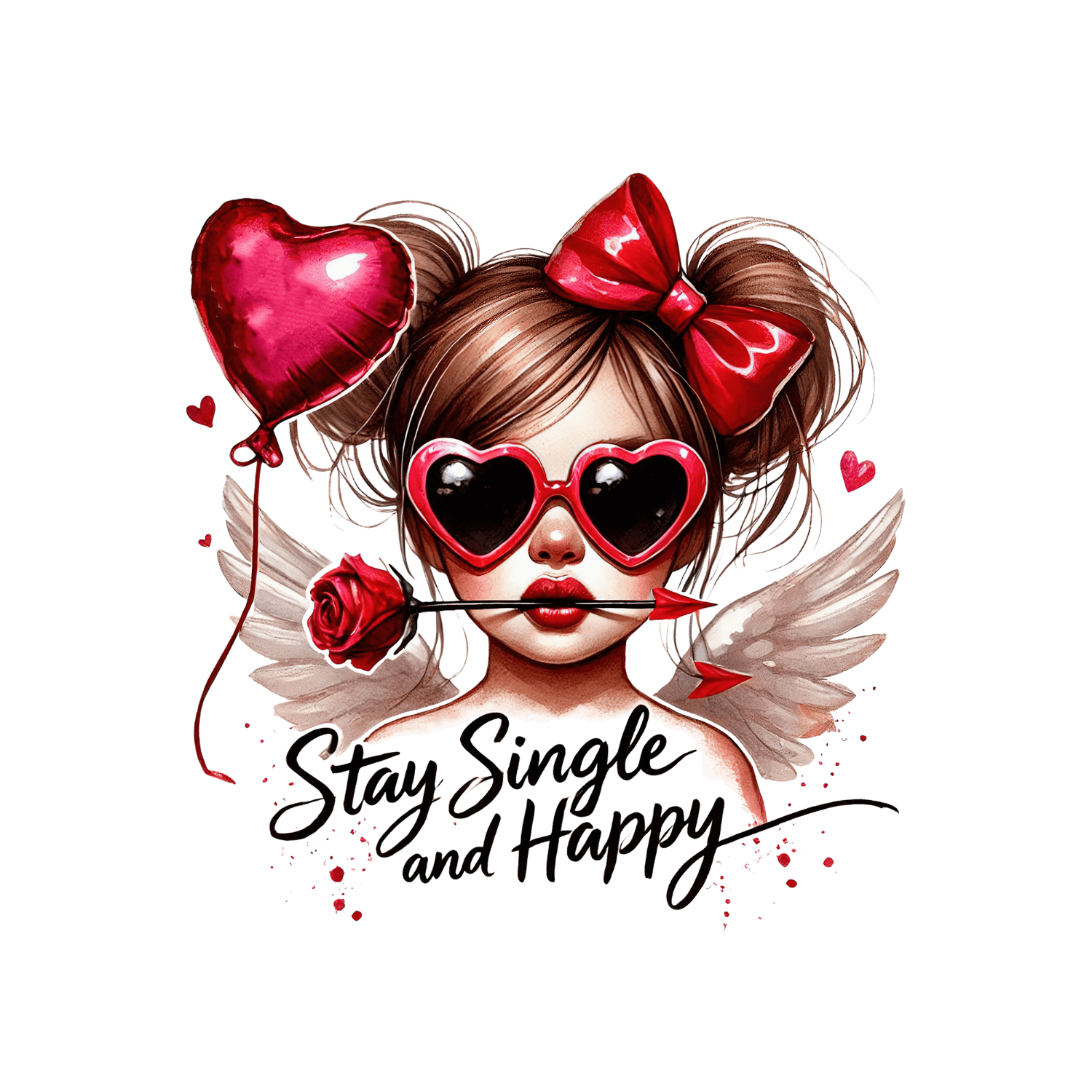 DTF Saint-Valentin – Cupidon 