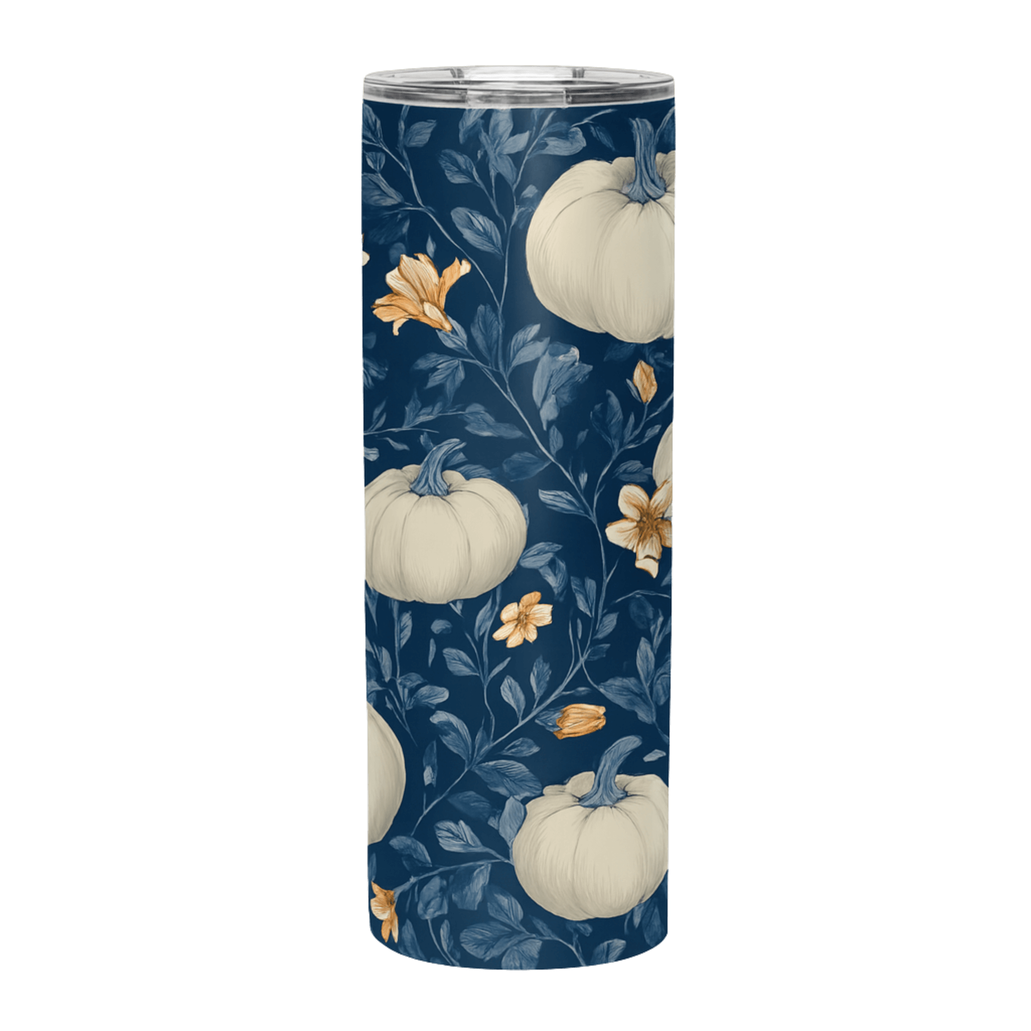 Horizon 650 ml - Citrouilles Blanches & Fleurs d'Automne