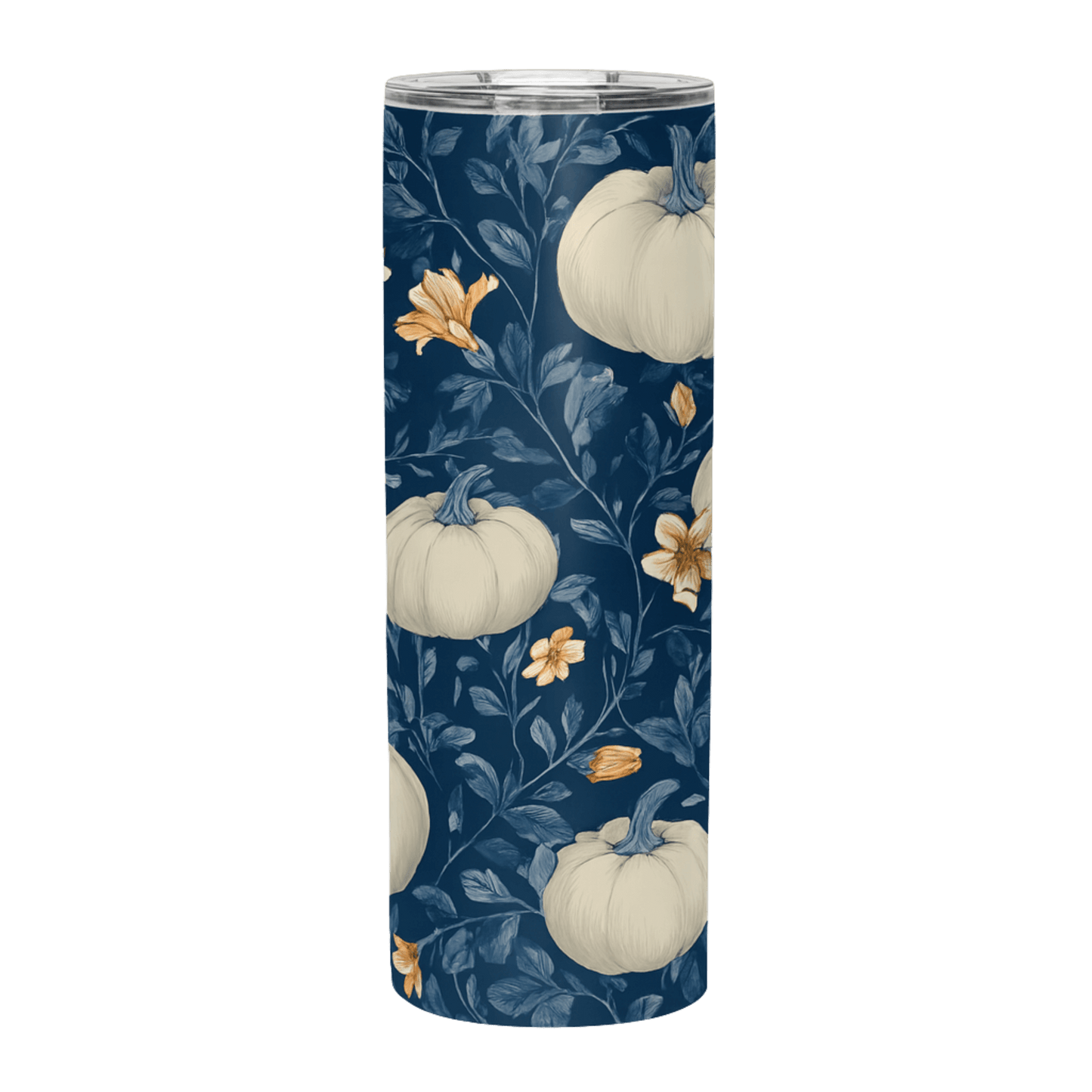 Horizon 650 ml - Citrouilles Blanches & Fleurs d'Automne