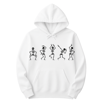 Sweat à Capuche Cocoon – Danse des Squelettes Noirs