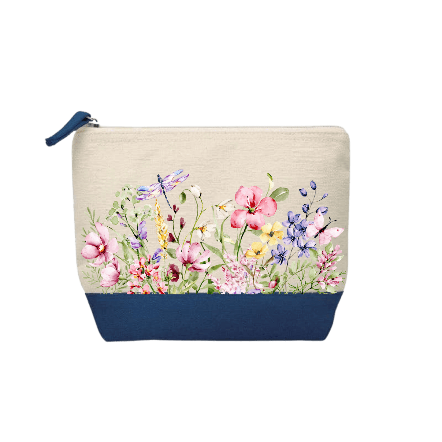 Trousse Voyageuse - Jardin Fleuri en Aquarelle