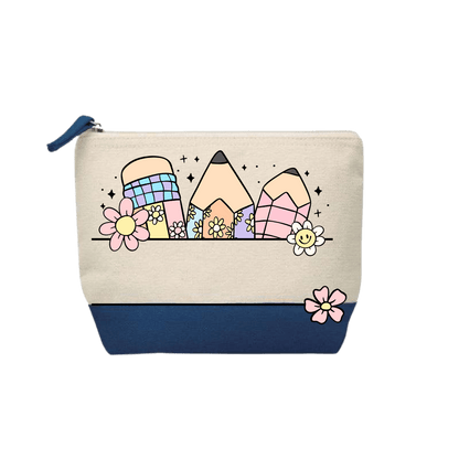Trousse Voyageuse - Bouquet de Crayons Pastel
