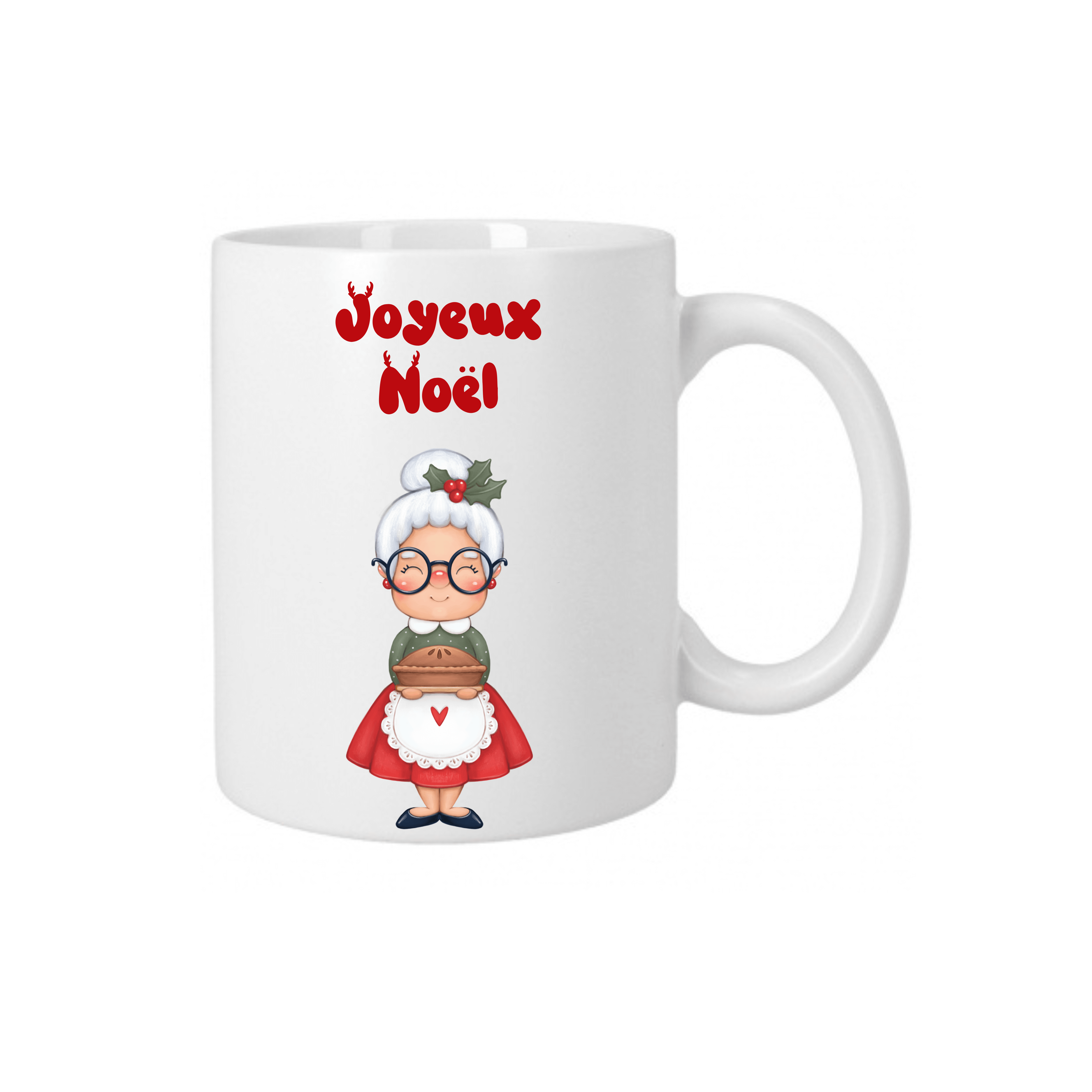 Mug Classique 325 ml – Mamie Noël