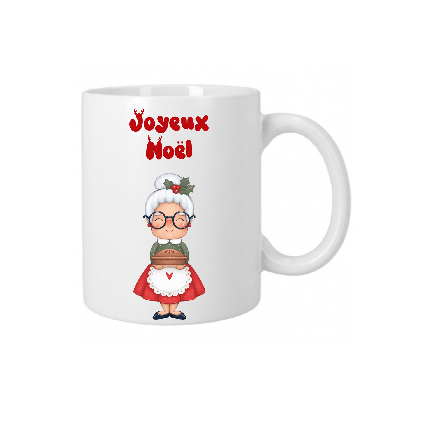 Mug Classique 325 ml – Mamie Noël