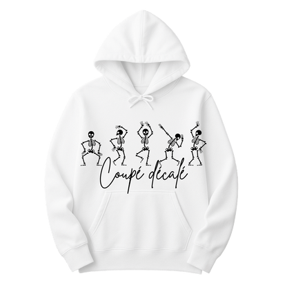Sweat à Capuche Cocoon – Danse des Squelettes Noirs