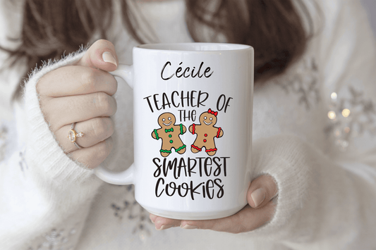 Mug en Céramique de Noël Personnalisable 425 ml