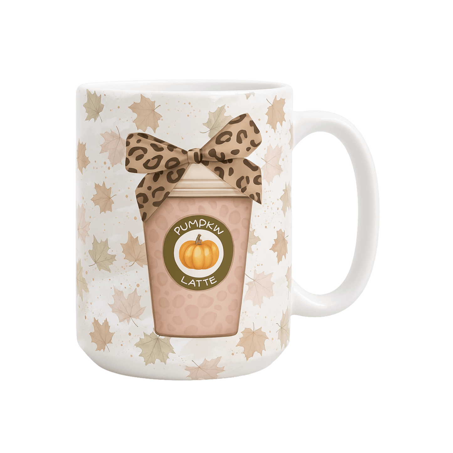 Mug Grande Aube 450 ml - Pumkin Latte Automnal