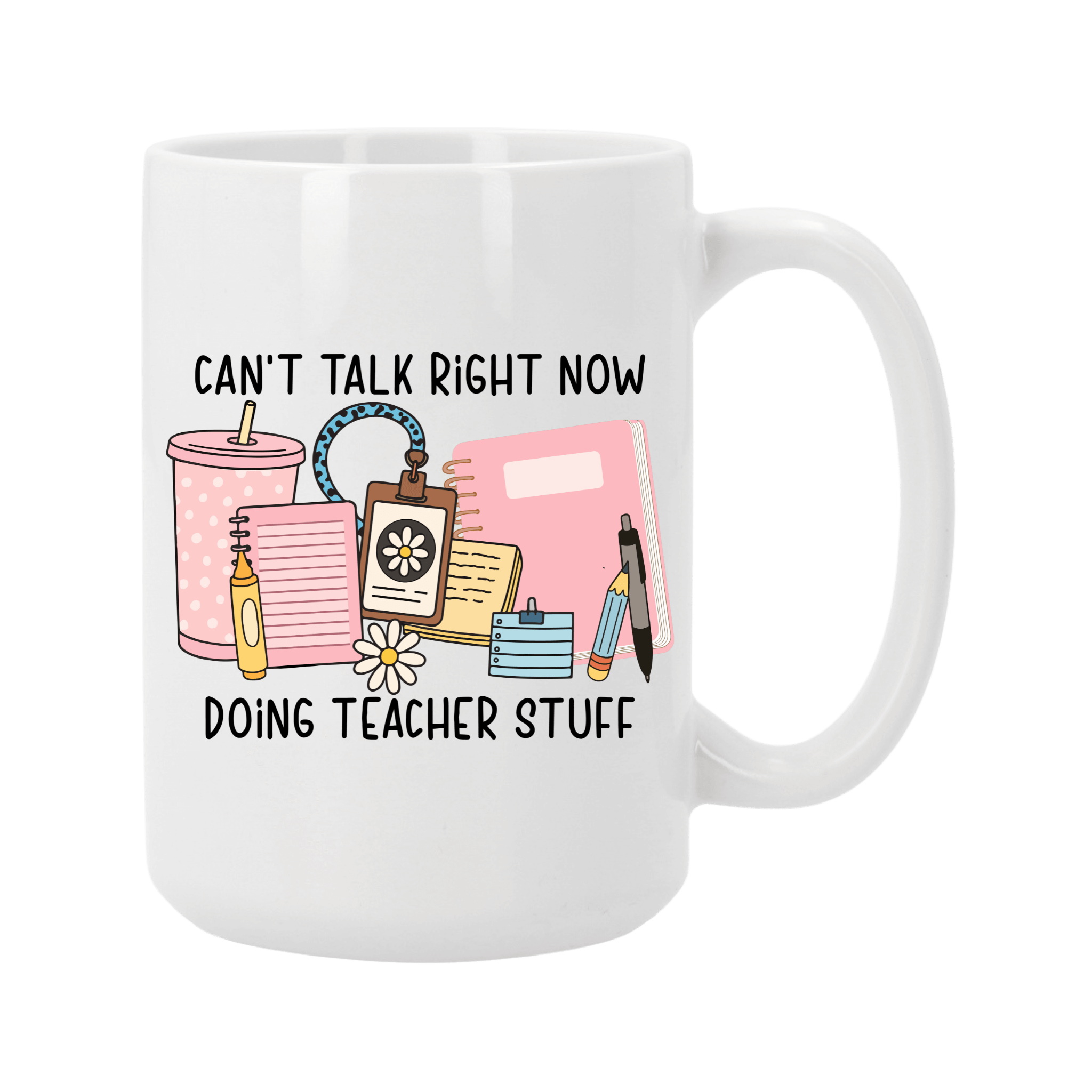 Mug Grande Aube 450 ml - Doing Teacher Stuff