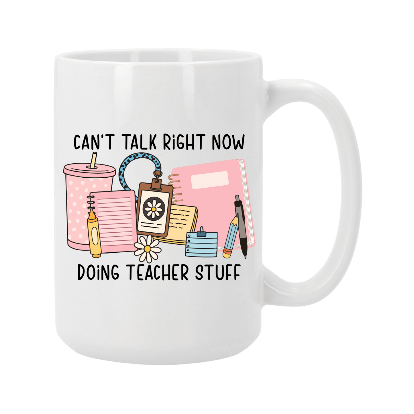 Mug Grande Aube 450 ml - Doing Teacher Stuff