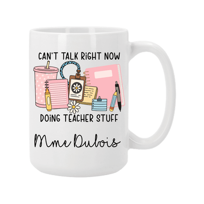 Mug Grande Aube 450 ml - Doing Teacher Stuff