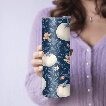 Horizon 650 ml - Citrouilles Blanches & Fleurs d'Automne