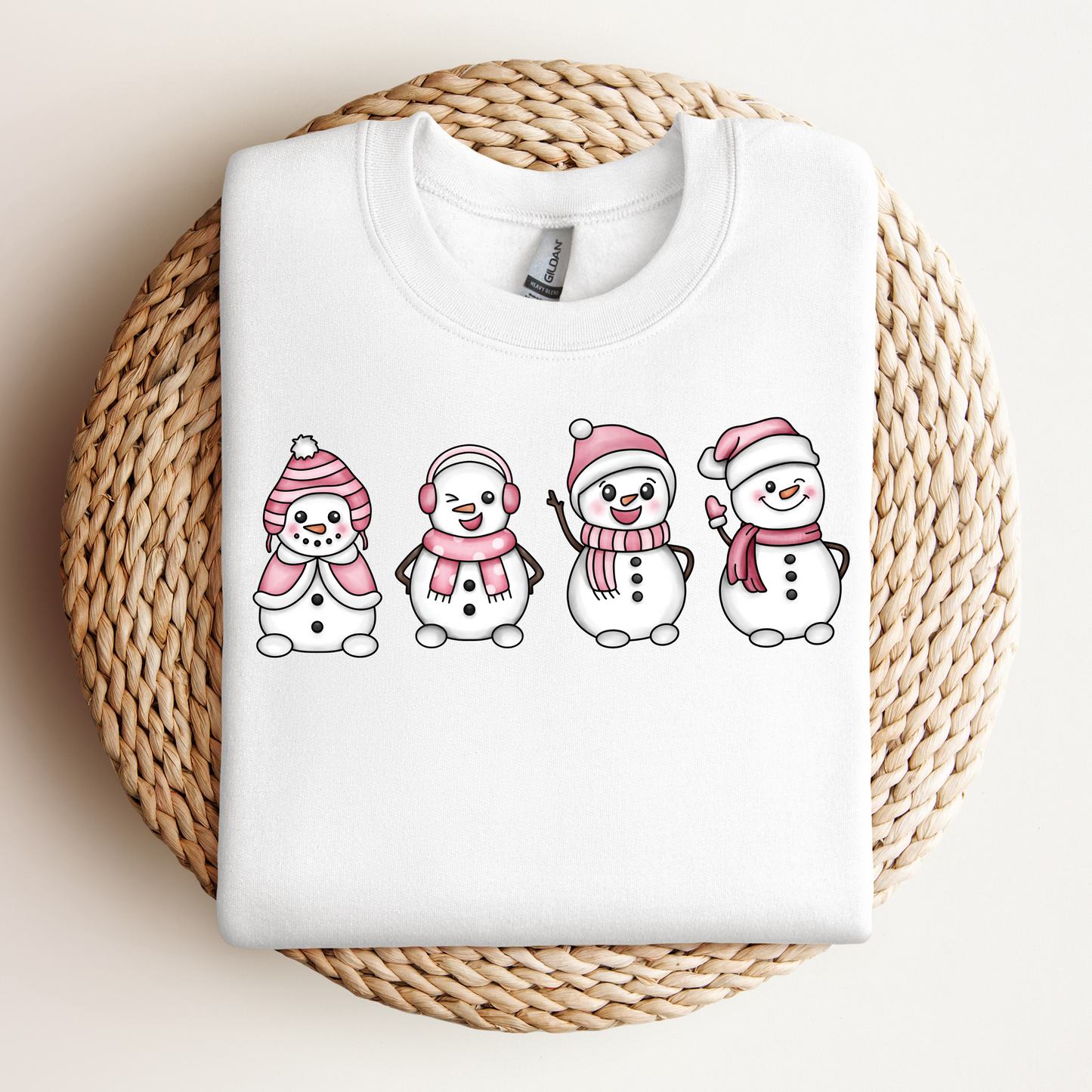 Sweatshirt de Noël - Bonhomme de Neige
