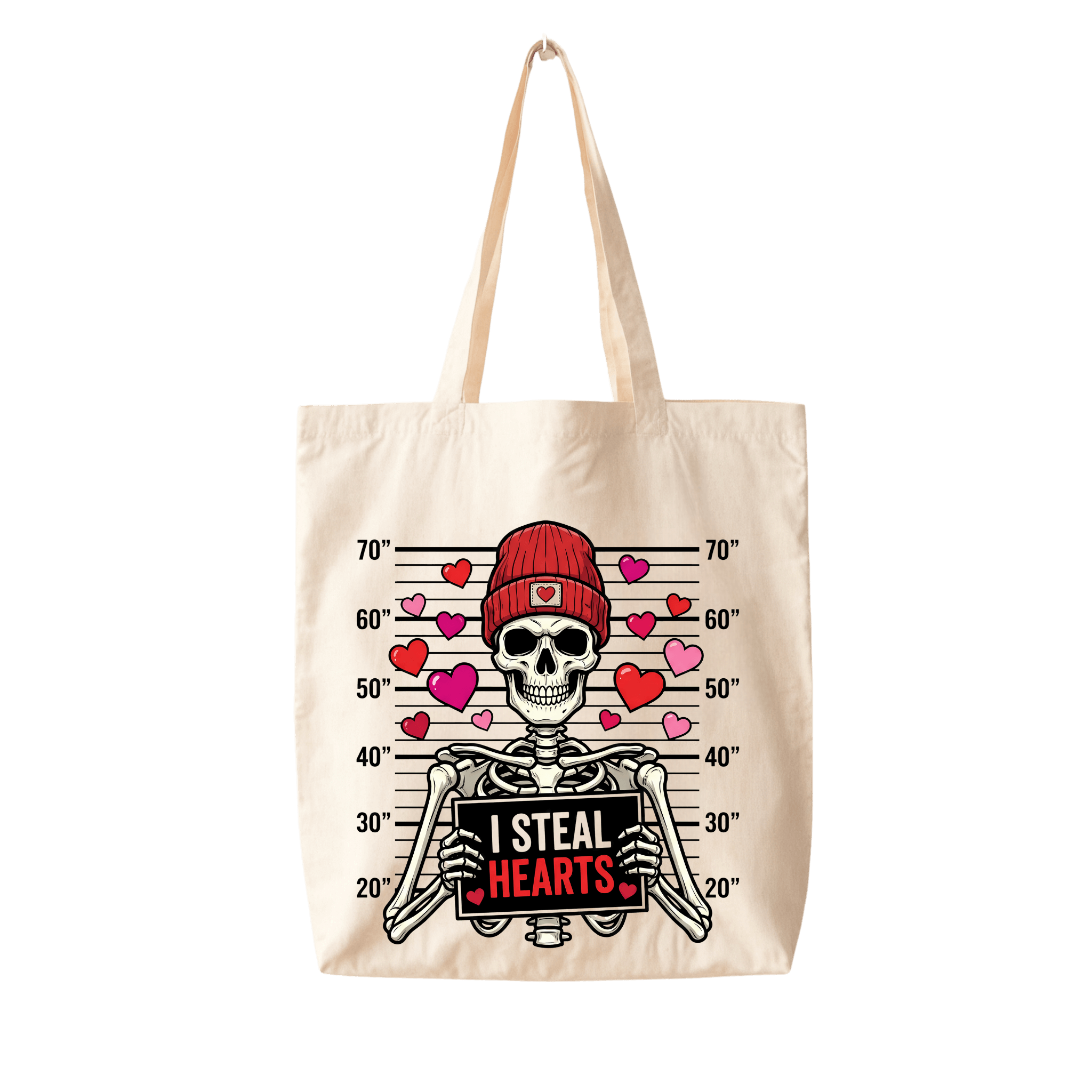 Tote bag I Steal Hearts – Saint-Valentin