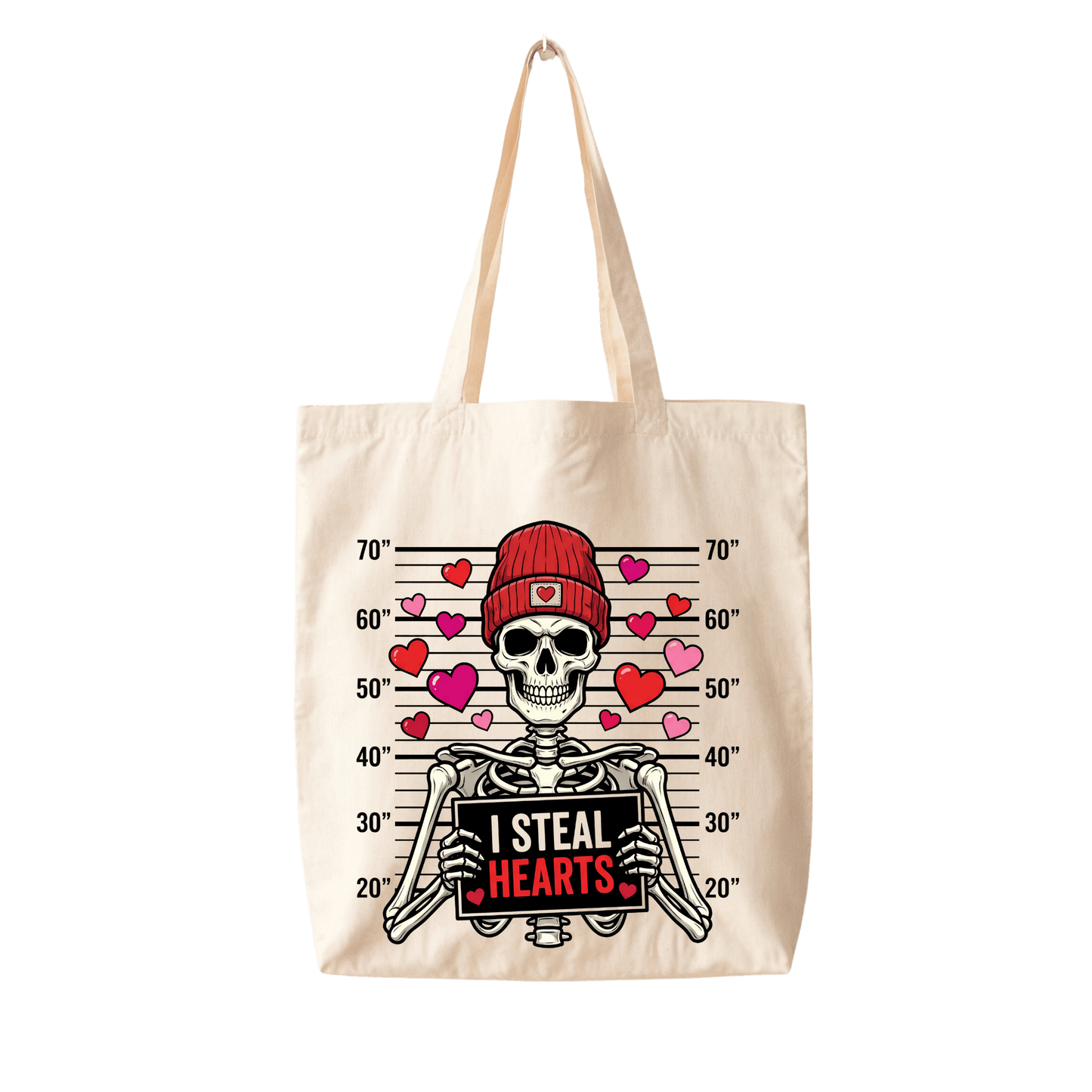 Tote bag I Steal Hearts – Saint-Valentin