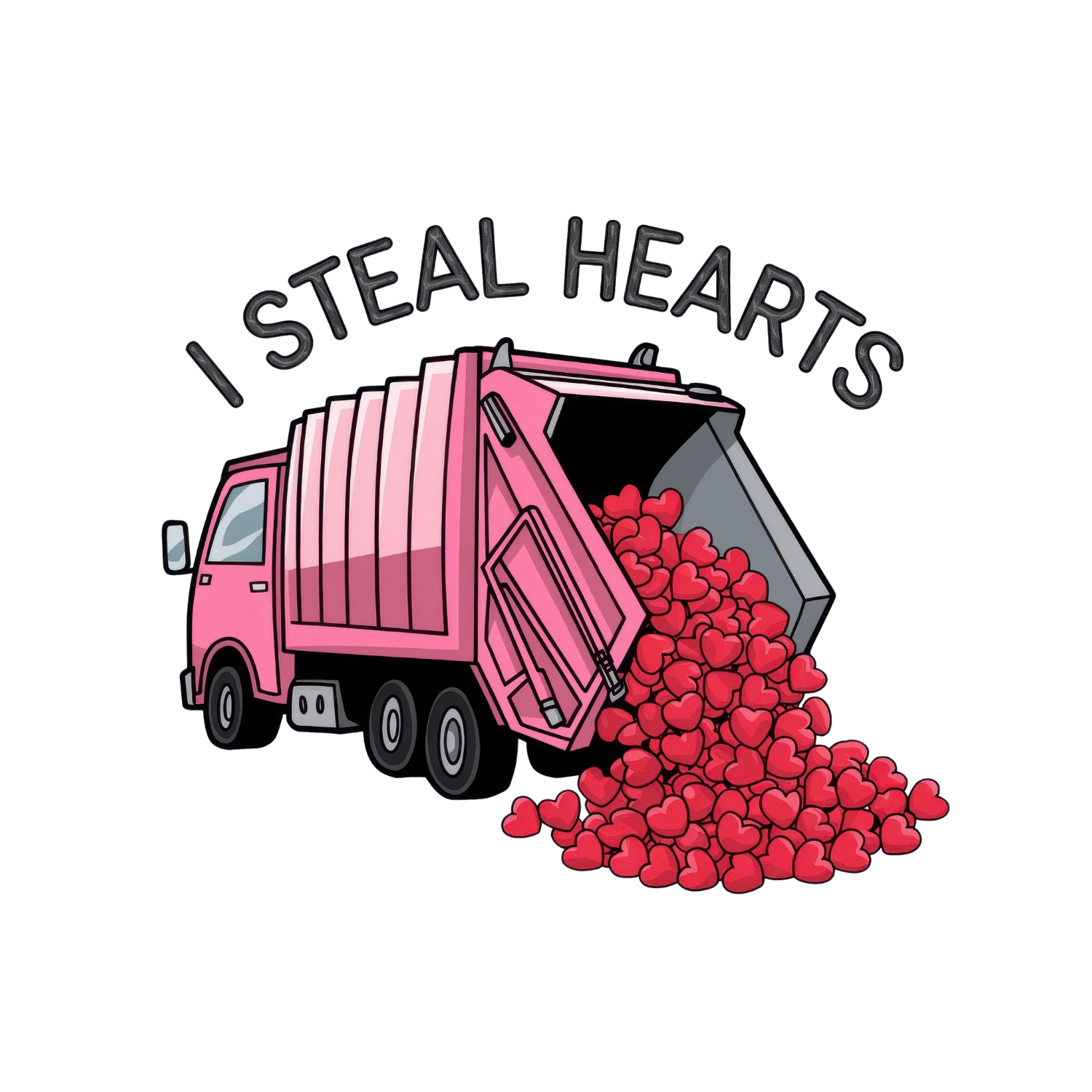 DTF Saint-Valentin – Camion 