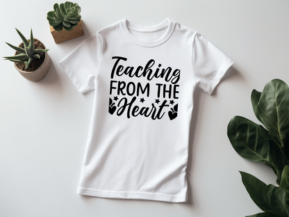 Tee-shirt à manche courte Personnalisable Teacher Off Duty