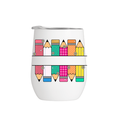 Tasse Nomade 340 ml - Crayons Multicolores