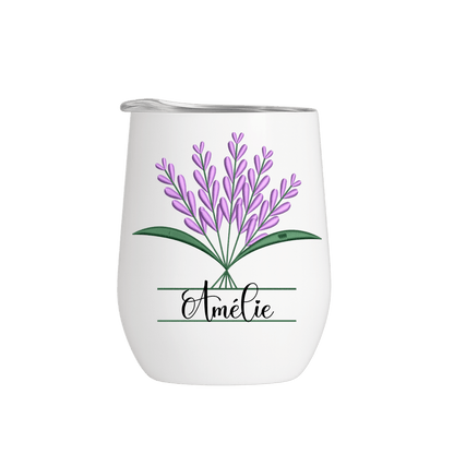 Tasse Nomade 340 ml - Bouquet de Lavande