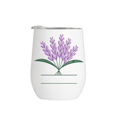 Tasse Nomade 340 ml - Bouquet de Lavande