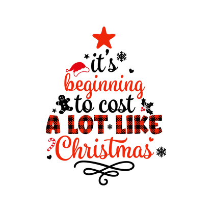 Transfert DTF – It’s beginning to cost a lot like Christmas