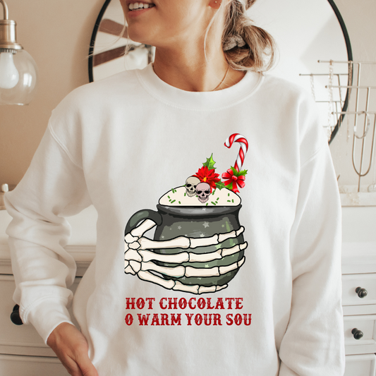 Sweatshirt de Noël Squelette