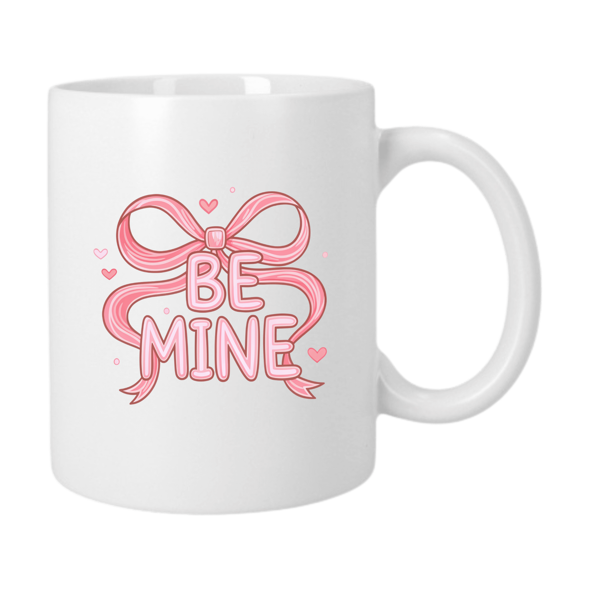 Mug Saint-Valentin « Be Mine »