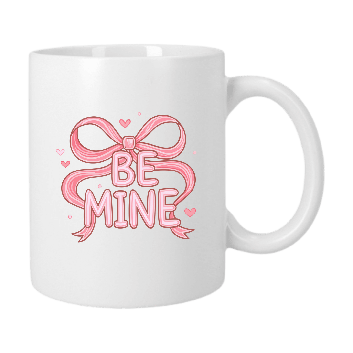 Mug Saint-Valentin « Be Mine »