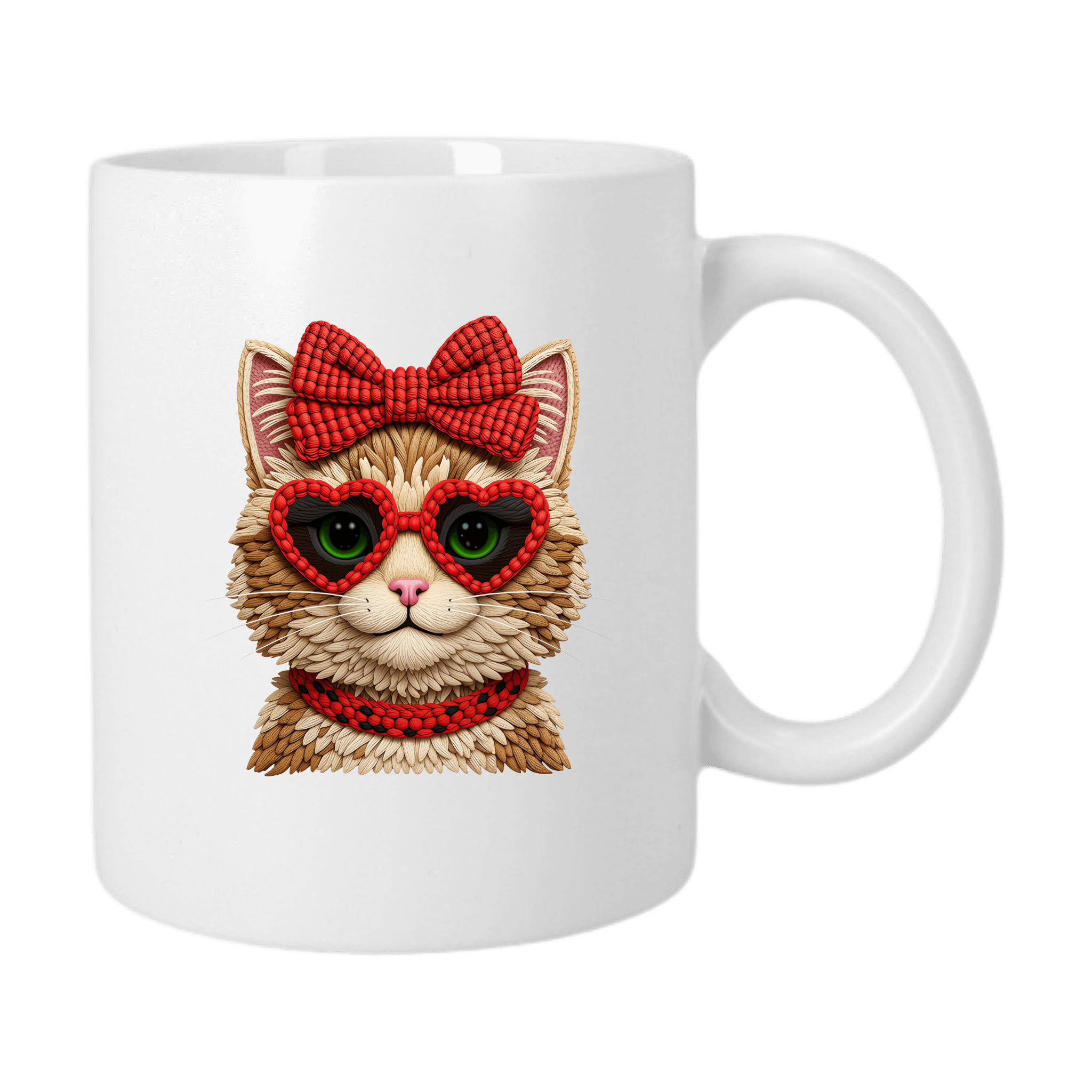 Mug Saint-Valentin « Chat Love »