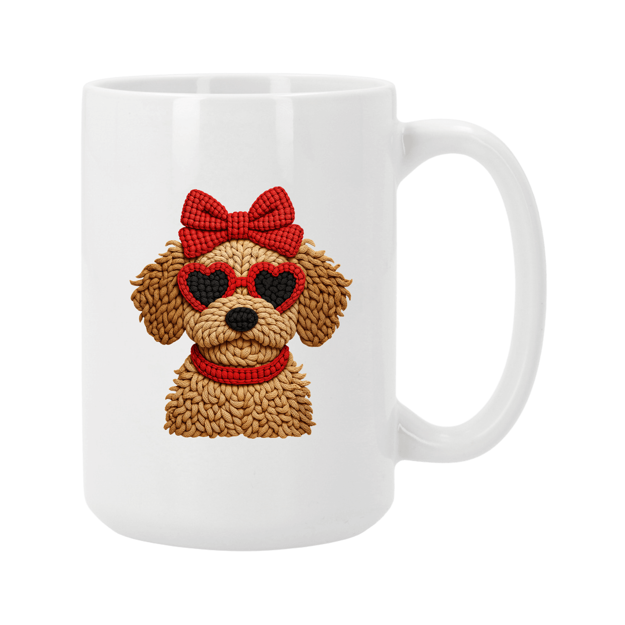 Mug Saint-Valentin « Chien Love »