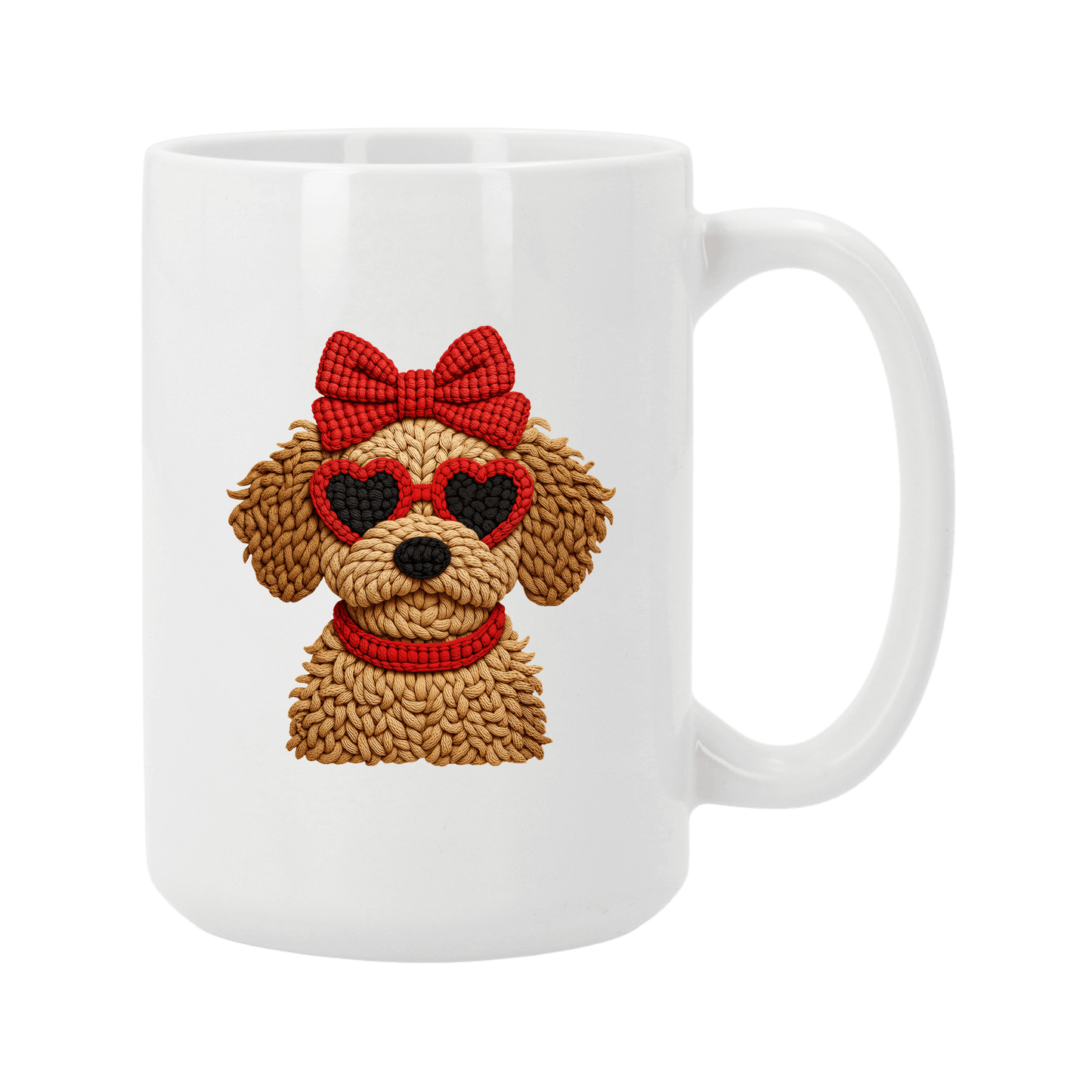 Mug Saint-Valentin « Chien Love »