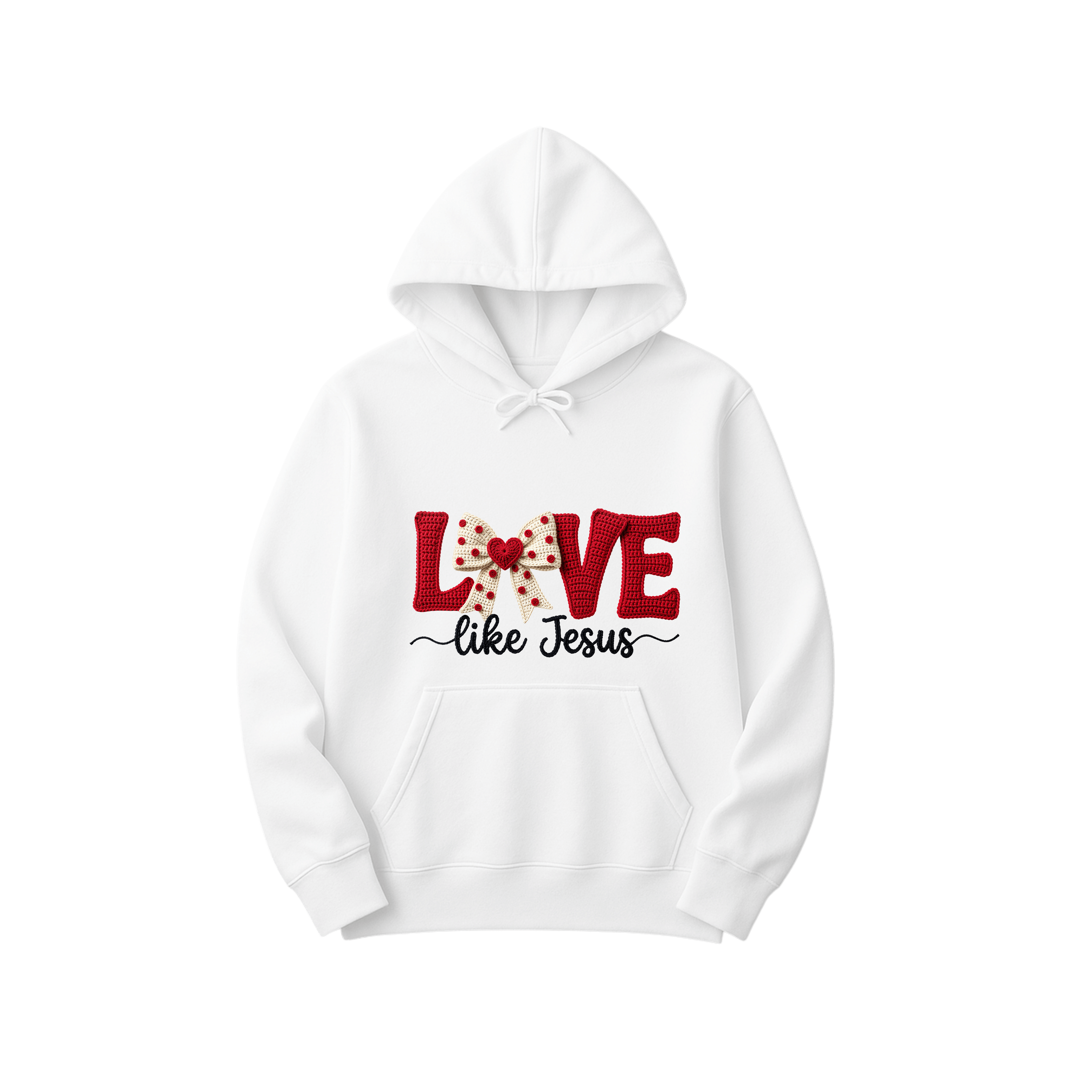 Hoodie Saint-Valentin – LOVE like Jesus