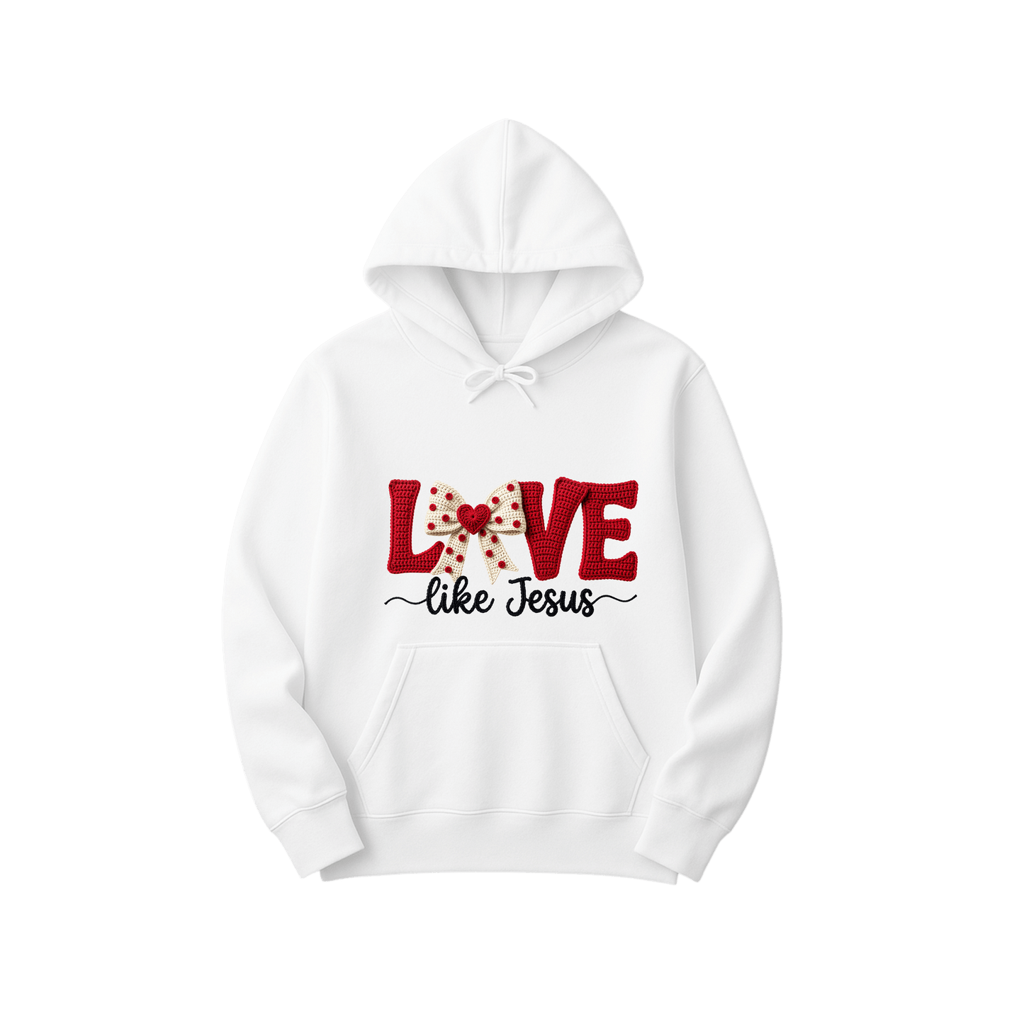 Hoodie Saint-Valentin – LOVE like Jesus