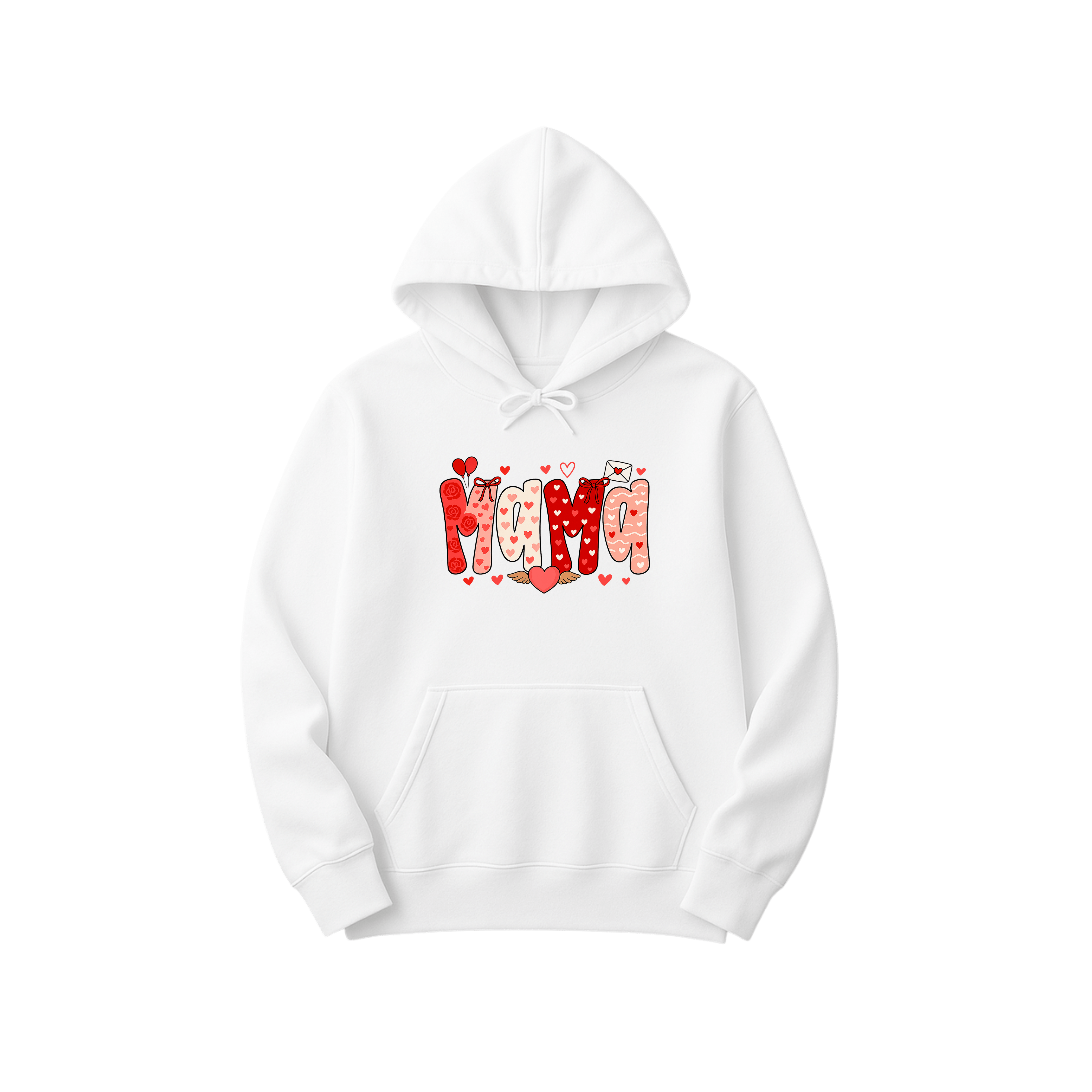 Hoodie Saint-Valentin – MAMA cœurs