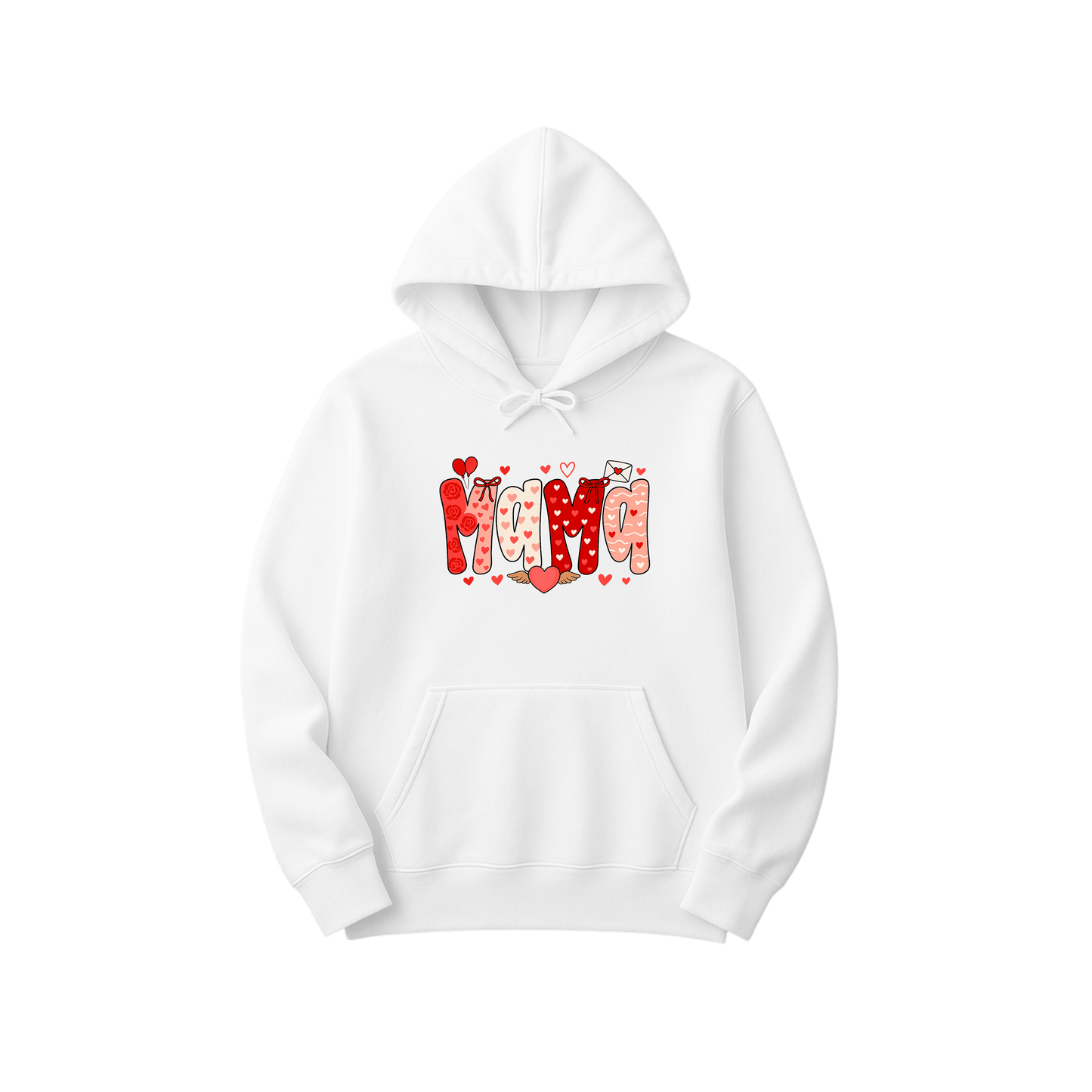 Hoodie Saint-Valentin – MAMA cœurs